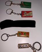 Vintage sleutelhanger, baronie, klok, okee, Verzamelen, Sleutelhangers, Ophalen of Verzenden, Zo goed als nieuw