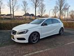 Mercedes A-Klasse A180 1.6 Blue Efficiency 2015 Wit 175 PK!, Auto's, Voorwielaandrijving, Zwart, 4 cilinders, USB