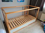 ikea Kura halfhoogslaper omdraai-bed, Kinderen en Baby's, Kinderkamer | Stapelbedden en Hoogslapers, Ophalen, Gebruikt, Halfhoogslaper