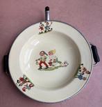 Vintage warmwaterbord / warmhoudbord, Antiek en Kunst, Ophalen of Verzenden