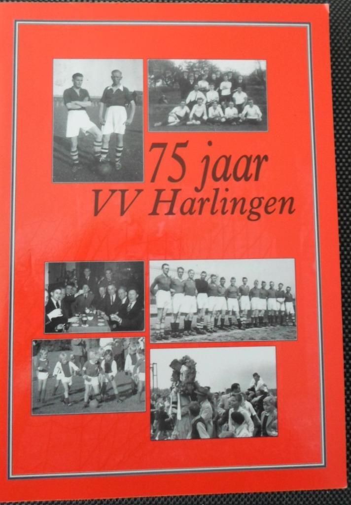v.v. Harlingen, Boeken, Geschiedenis | Stad en Regio, Zo goed als nieuw, 20e eeuw of later, Ophalen