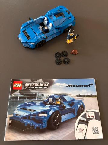LEGO Speed Champions McLaren Elva 76902 beschikbaar voor biedingen