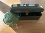 Jaren 50 vorige eeuw vinted broodtrommel & vergiet, Antiek en Kunst, Curiosa en Brocante, Ophalen of Verzenden