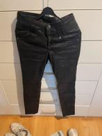 Zwarte Anna Scott broek - maat 36, Zwart, Ophalen of Verzenden, Zo goed als nieuw, Maat 36 (S)
