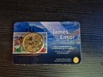 Coincard James Ensor, Verzenden, Duitsland, 2 euro