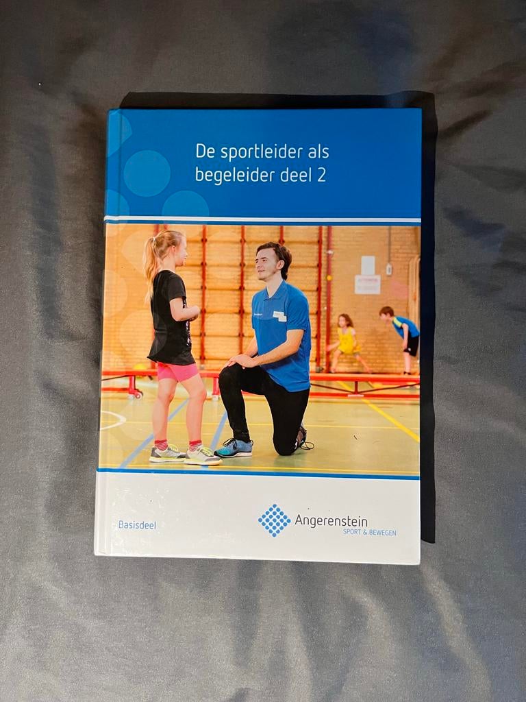 Sportleider als Begeleider Deel 2 - Angerenstein, Boeken, Ophalen of Verzenden, Zo goed als nieuw, MBO