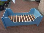 Massief houten peuterbed - makkelijk te verven!, Ophalen, Gebruikt, 70 tot 85 cm, 140 tot 160 cm
