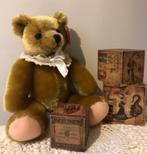 Schuco teddybeer, Verzamelen, Beren en Cherished Teddies, Ophalen of Verzenden, Zo goed als nieuw, Stoffen beer, Overige merken