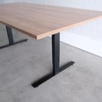 Restpartij, Vergadertafel, 200x100cm, Havanna blad, Zwart, Huis en Inrichting, Bureaus, -, -, Ophalen of Verzenden, Zo goed als nieuw