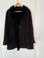 Leren Suede Jas Maat 44, Kleding | Dames, Bruin, Maat 42/44 (L), Ophalen of Verzenden, Jasje