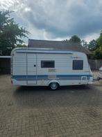 HOBBY Exclusive 440 SFE FRANSBED VOORTENT LUIFEL TREINZIT, Caravans en Kamperen, Caravans, Hobby, Frans bed, Treinzit, Particulier
