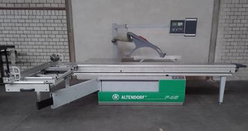 Paneelzaag, platenzaag, formaatzaag, Altendorf F45 cnc beschikbaar voor biedingen