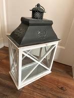 Mooie decoratieve lantaarn, Ophalen, Gebruikt, 25 tot 50 cm, Wit