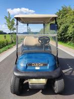 CLUBCAR golfcar (type DS, 48V, dakje, bakje, i.g.s.), Overige merken, Gebruikt, CLUBCAR, Ophalen of Verzenden