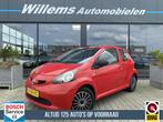Toyota Aygo 1.0-12V Trekhaak voor fietsendrager & Radio, Stof, Gebruikt, Zwart, 4 stoelen
