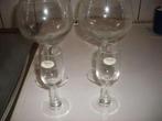 zwaar lux hotelchique 4 glazen, Ophalen, Glas of Glazen, Nieuw, Glas