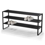 Spinder Design Schoenenrek 100cm zwart, Ophalen of Verzenden, Nieuw