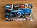 Bouwdoos Revell mustang, Hobby en Vrije tijd, Modelbouw | Auto's en Voertuigen, Auto, Revell, Groter dan 1:32, Nieuw