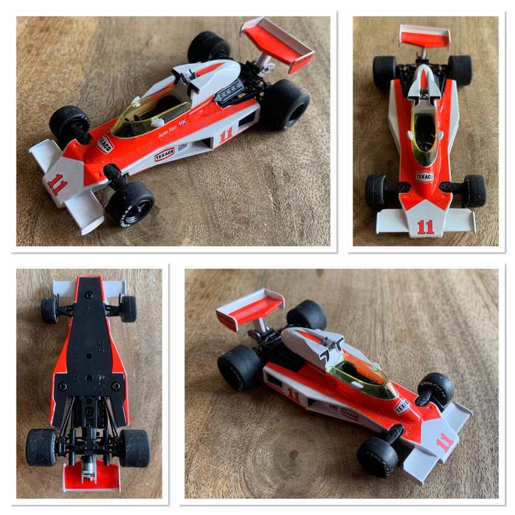 Mclaren M23 “James Hunt”, Hobby en Vrije tijd, Modelauto's | 1:43, Ophalen of Verzenden