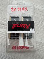 Kingston 64Gb kit 2x 32Gbyte ram DDR4 2666 Mhz so-dimm, Computers en Software, RAM geheugen, Ram, DDR4, Nieuw, Ophalen of Verzenden