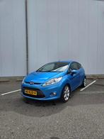 Ford Fiësta 1.4 71KW 3DR 2011 Blauw Origineel Nederlands, Auto's, Voorwielaandrijving, Euro 5, Stof, 4 cilinders