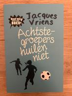 Jacques Vriens - Achtste-groepers huilen niet, Ophalen of Verzenden, Zo goed als nieuw, Jacques Vriens