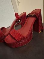 Rode Hakken met Strass - Maat 39 merk larroude, Kleding | Dames, Schoenen, Laaroude, Nieuw, Ophalen of Verzenden, Schoenen met hoge hakken
