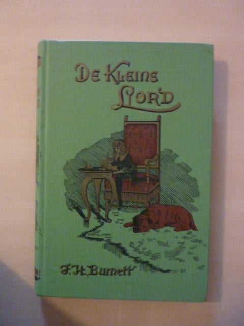 F. H. Burnett - De kleine lord, Ophalen of Verzenden, Gelezen
