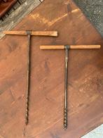 Avegaar | antieke boor, Antiek en Kunst, Ophalen of Verzenden