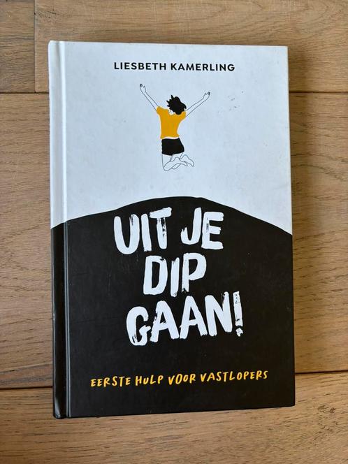 Liesbeth Kamerling - Uit je dip gaan!, Boeken, Psychologie, Zo goed als nieuw, Ophalen of Verzenden