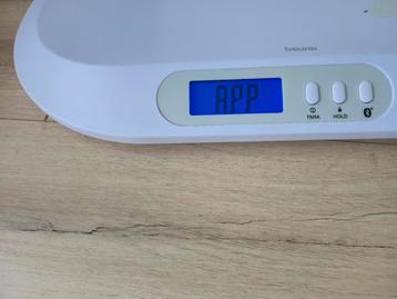 Beurer |  Babyweegschaal met gebogen weegplateau beschikbaar voor biedingen