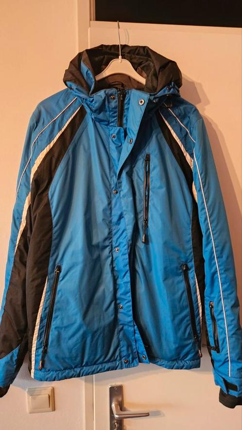Aquatrail Heren Ski Jas Maat L, Kleding | Heren, Truien en Vesten, Zo goed als nieuw, Maat 52/54 (L), Blauw, Ophalen of Verzenden