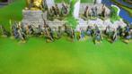 LOTR etc   /Boogschutters/Dwarfen/Beastmanplastic/geverfd, Hobby en Vrije tijd, Wargaming, Figuurtje(s), Overige soorten, Ophalen of Verzenden