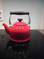 Le Creuset waterkoker, Witgoed en Apparatuur, Waterkokers, Ophalen of Verzenden, Zo goed als nieuw