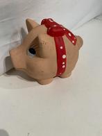 Spaarvarkentje, Verzamelen, Spaarpotten, Niet bekend, Ophalen of Verzenden, Metaal of Blik, Niet beeken