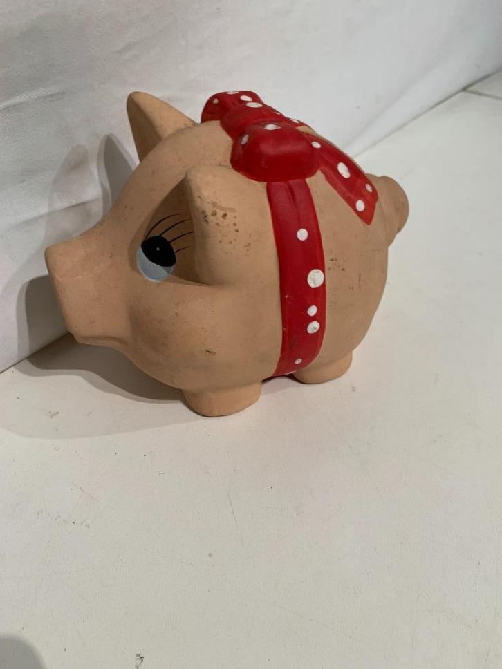 Spaarvarkentje, Verzamelen, Spaarpotten, Dier, Metaal of Blik, Ophalen of Verzenden