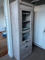Mooie Buffetkast met Glasdeur en Lade, Ophalen, 50 tot 100 cm, Zo goed als nieuw, Met lade(s)