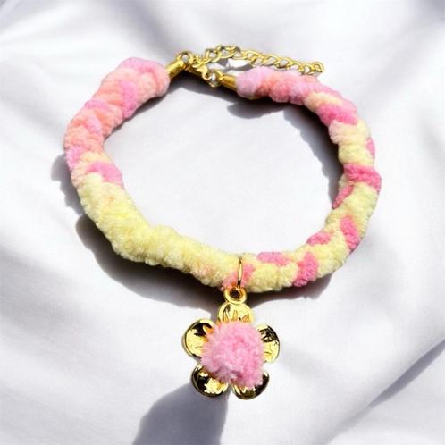 armband Nora, Sieraden, Tassen en Uiterlijk, Armbanden, Nieuw, Overige materialen, Roze, Met bedels of kralen, Ophalen of Verzenden