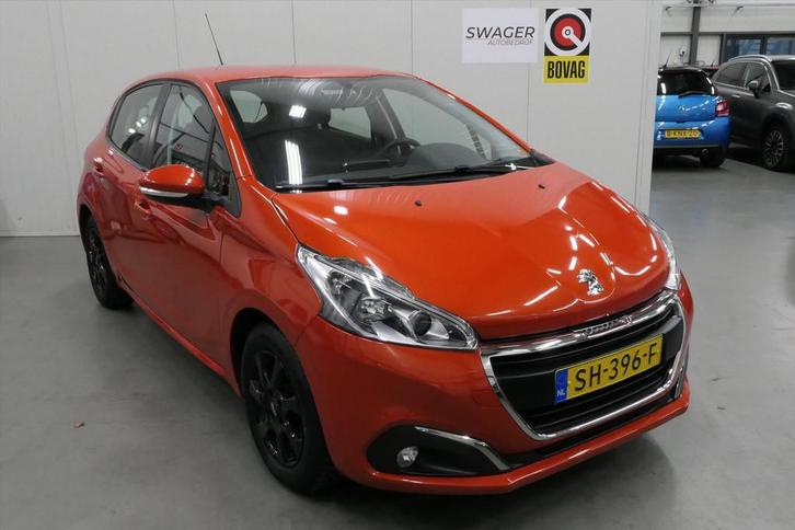 PEUGEOT 208 1.2 Puretech 82pk 5D Blue Lion (Goedonderhouden&, Auto's, Peugeot, Bedrijf, Te koop, ABS, Airbags, Airconditioning