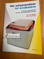 Van schoenendoos tot eindbalans, Ophalen of Verzenden, Beta, Gelezen, MBO