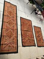 3 Originele wandtapijten India Rajasthan, Ophalen of Verzenden