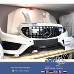 W205 C205 C43 AMG VOORKOP onderdelen Mercedes C Klasse WIT F, Gebruikt, -, Voor, Ophalen of Verzenden