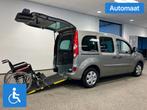 Renault Kangoo Rolstoelauto Automaat (airco), Auto's, Renault, Automaat, 12 maanden, Stof, Beige