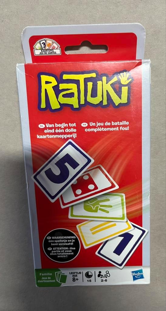 Ratuki kaartspel, Hobby en Vrije tijd, Gezelschapsspellen | Kaartspellen, Gebruikt, Een of twee spelers, Drie of vier spelers