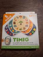 Timio Discs Set 1 - Educatief Speelgoed, Kinderen en Baby's, Ophalen of Verzenden, Nieuw, Rekenen, Met geluid