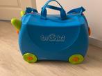 Trunki reiskoffertje, Gebruikt, Hard kunststof, Minder dan 50 cm, Minder dan 35 cm