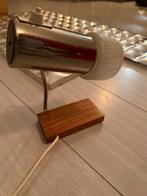 Vintage 60s Tafellamp / Bureaulamp, Ophalen of Verzenden, Zo goed als nieuw, Metaal, Minder dan 100 cm