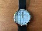Horloge Christian Paul Sydney rvs ruit, Overige merken, Leer, Staal, Polshorloge