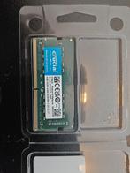 Crucial 4GB DDR4 SODIMM Laptop Geheugen, Gebruikt, DDR4, Ophalen of Verzenden, Laptop