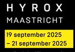 Hyrox kaartjes Maastricht gemengd dubbel, Tickets en Kaartjes, Twee personen